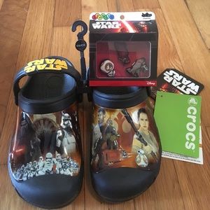 Boys crocs c12/13 Star Wars